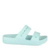 Badslippers BLAUW CROCS Baya Plateform Sandal