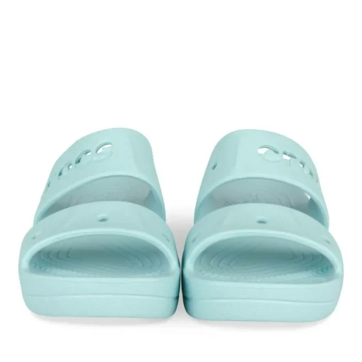 Badslippers BLAUW CROCS Baya Plateform Sandal