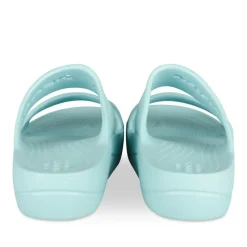 Badslippers BLAUW CROCS Baya Plateform Sandal