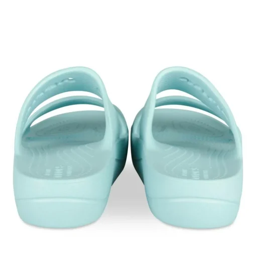 Badslippers BLAUW CROCS Baya Plateform Sandal