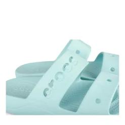 Badslippers BLAUW CROCS Baya Plateform Sandal