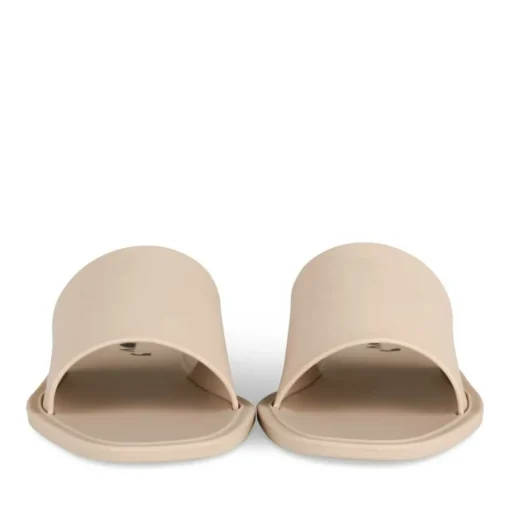 Badslippers BEIGE