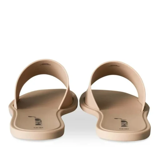 Badslippers BEIGE