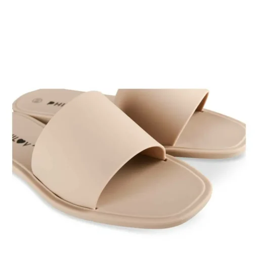 Badslippers BEIGE