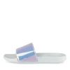 Badslippers BLAUW