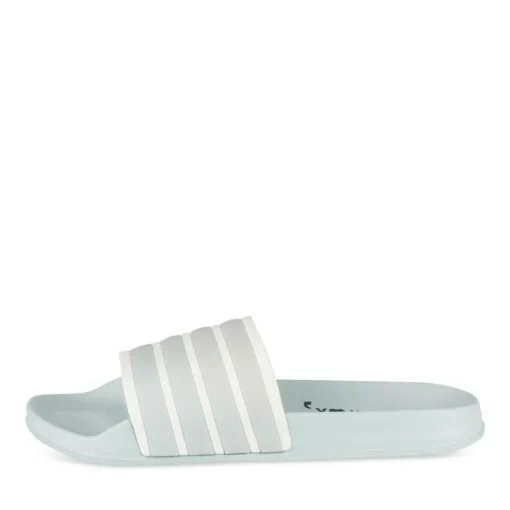 Badslippers BLAUW