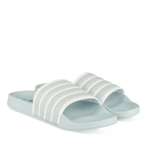 Badslippers BLAUW