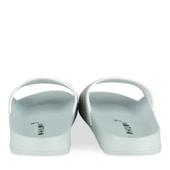 Badslippers BLAUW