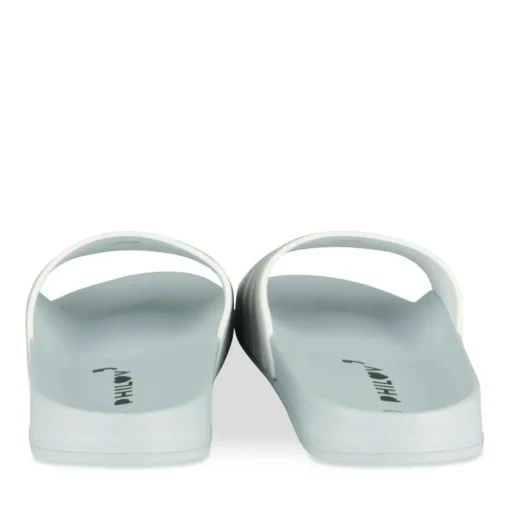 Badslippers BLAUW
