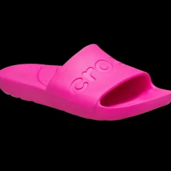 Badslippers FUCHSIA