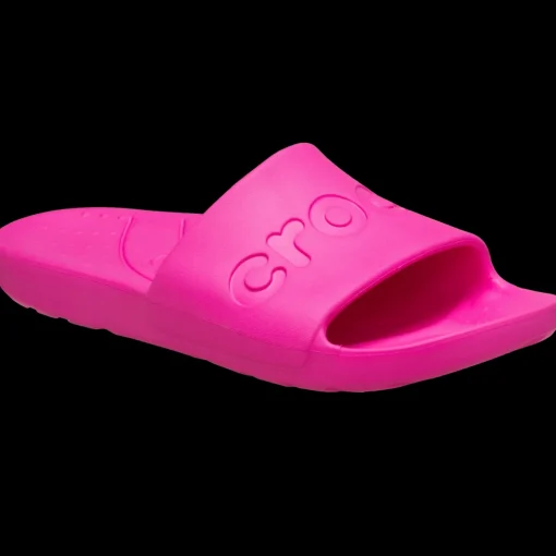 Badslippers FUCHSIA