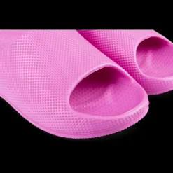 Badslippers FUCHSIA
