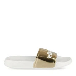 Badslippers GOUD