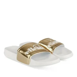 Badslippers GOUD