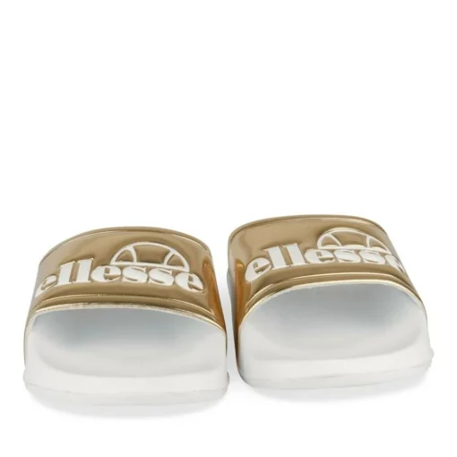 Badslippers GOUD