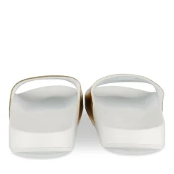 Badslippers GOUD