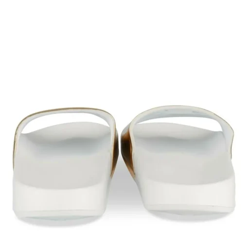 Badslippers GOUD