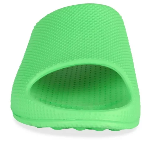 Badslippers GROEN