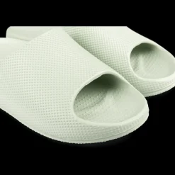 Badslippers GROEN