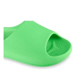 Badslippers GROEN
