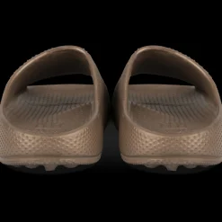 Badslippers KASTANJEBRUIN
