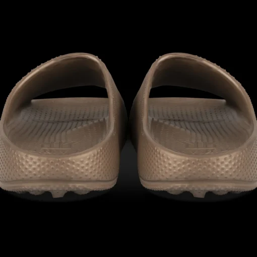 Badslippers KASTANJEBRUIN