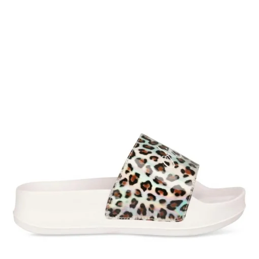 Badslippers MULTICOLOR
