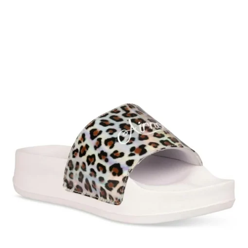 Badslippers MULTICOLOR