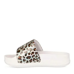 Badslippers MULTICOLOR