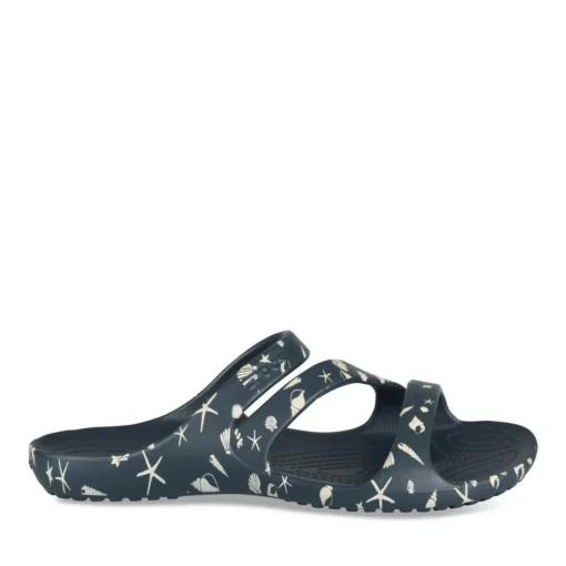Badslippers NAVY CROCS Baya Sandal