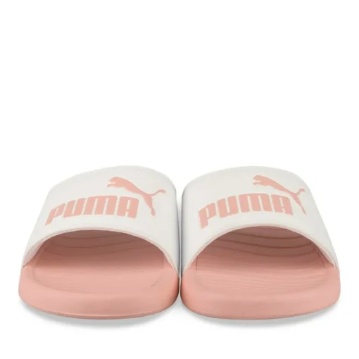Badslippers ORANJE Popcat 20