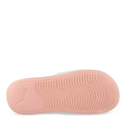 Badslippers ORANJE Popcat 20
