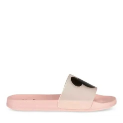 Badslippers ROZE