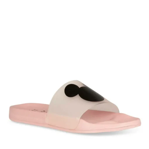 Badslippers ROZE