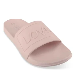 Badslippers ROZE