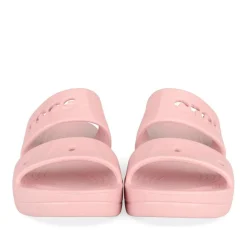 Badslippers ROZE CROCS Baya Plateform Sandal