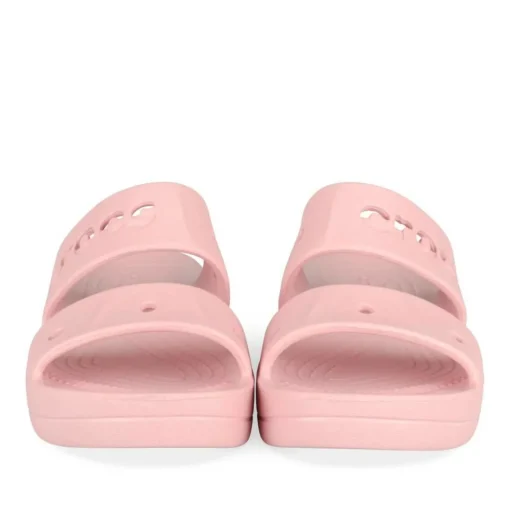 Badslippers ROZE CROCS Baya Plateform Sandal