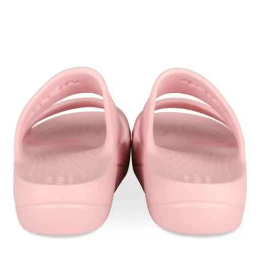 Badslippers ROZE CROCS Baya Plateform Sandal