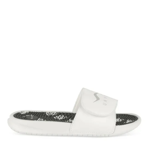 Badslippers WIT