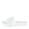 Badslippers WIT