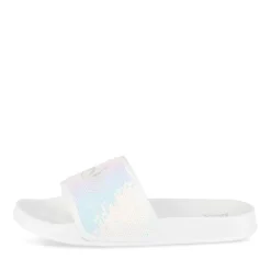 Badslippers WIT