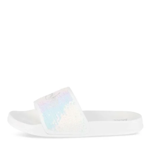 Badslippers WIT