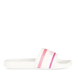 Badslippers WIT