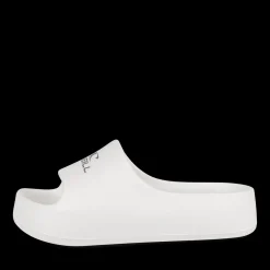 Badslippers WIT