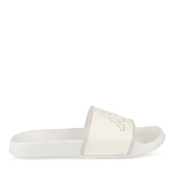 Badslippers WIT
