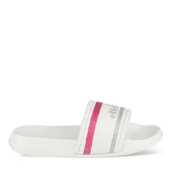 Badslippers WIT