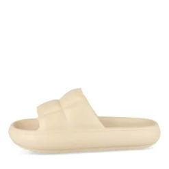 Badslippers WIT