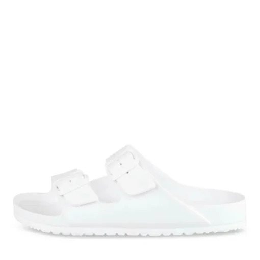Badslippers WIT