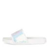 Badslippers WIT