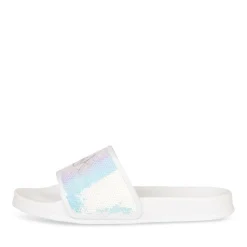 Badslippers WIT